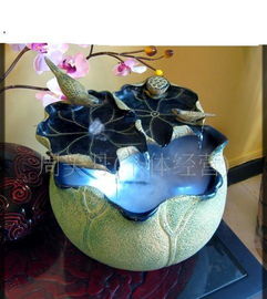 匠心品質 小額批發樹脂噴泉流水工藝品，打造中式裝飾新境界