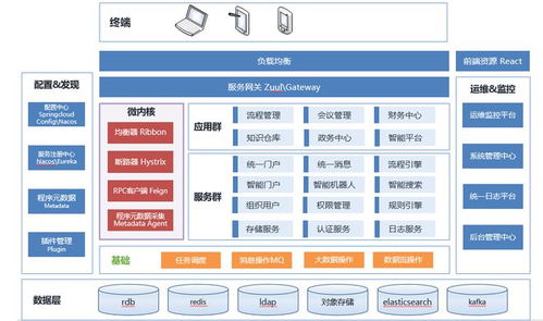 鯤鵬展翅，藍凌領航 藍凌企業(yè)管理中臺軟件v5.0的鯤鵬生態(tài)適配實踐
